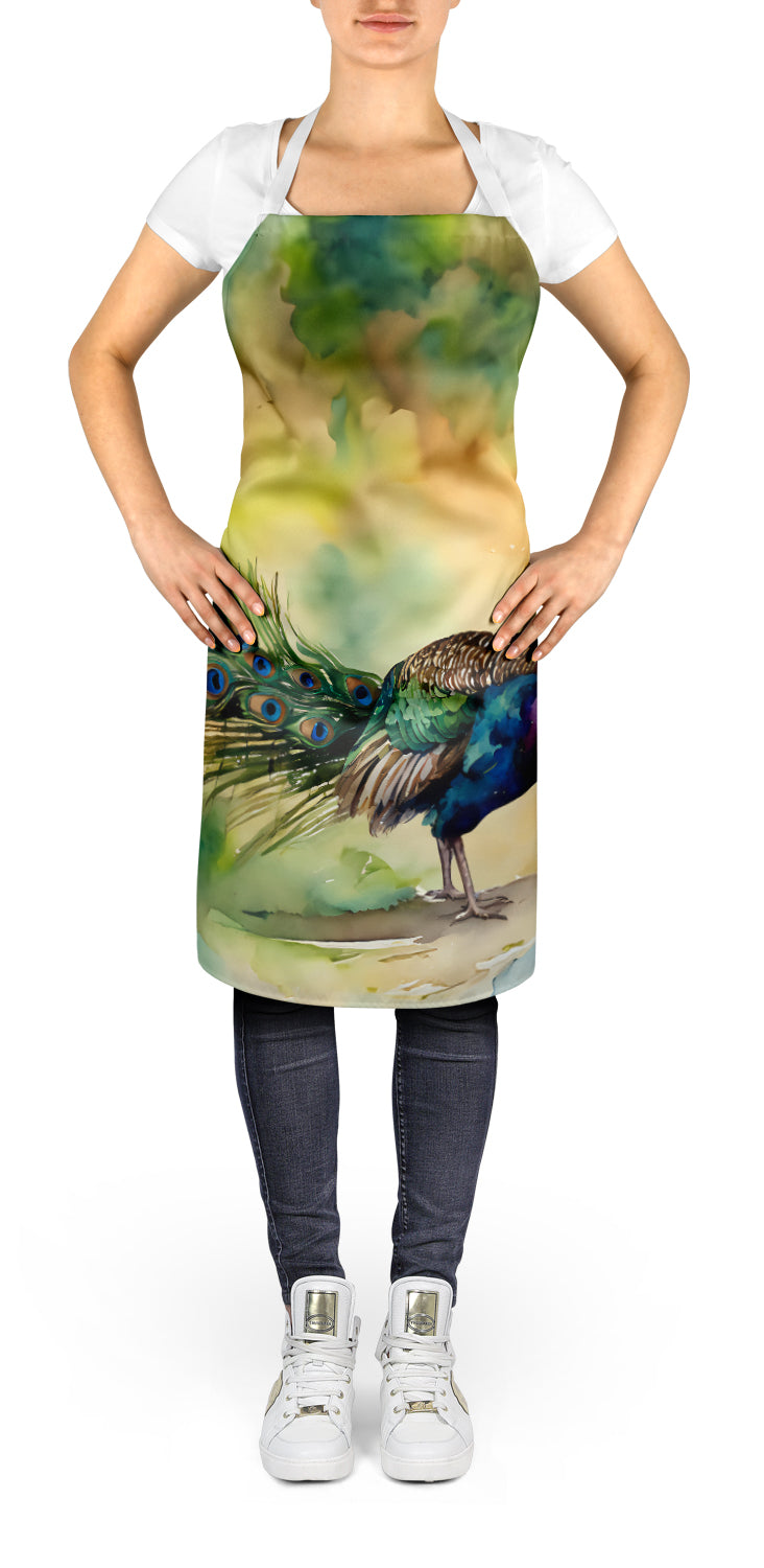 Peacock Apron