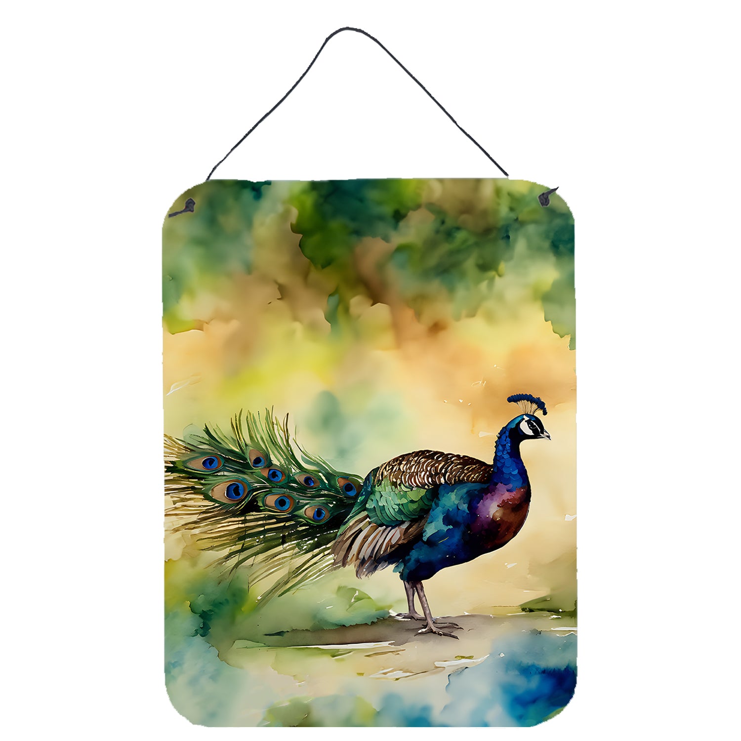 Buy this Peacock Wall or Door Hanging Prints