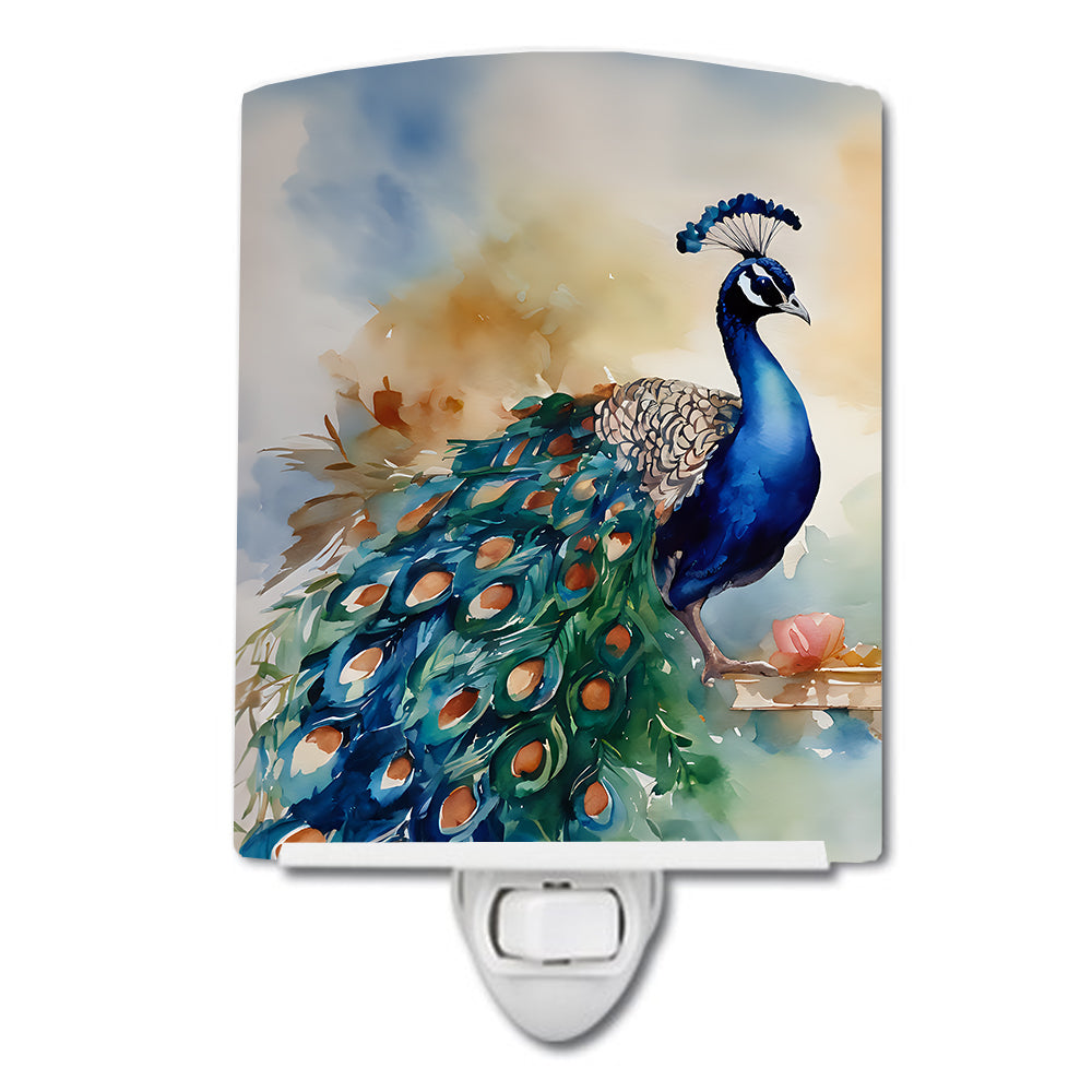 Buy this Peacock Ceramic Night Light