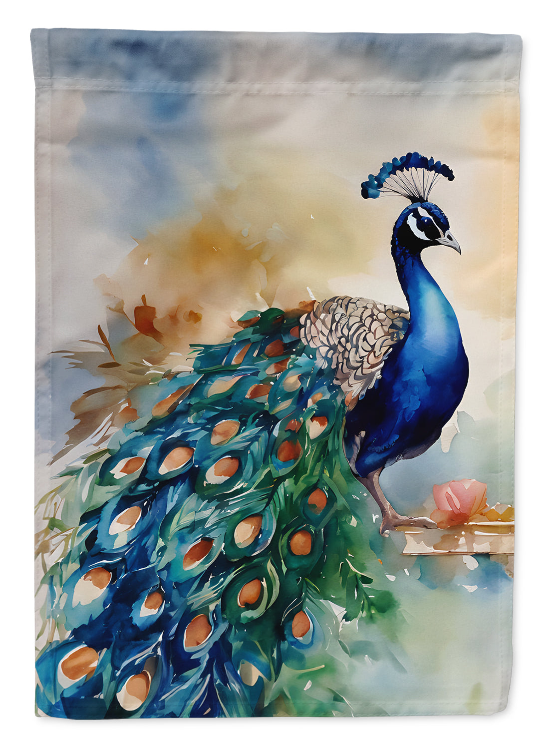 Buy this Peacock Garden Flag