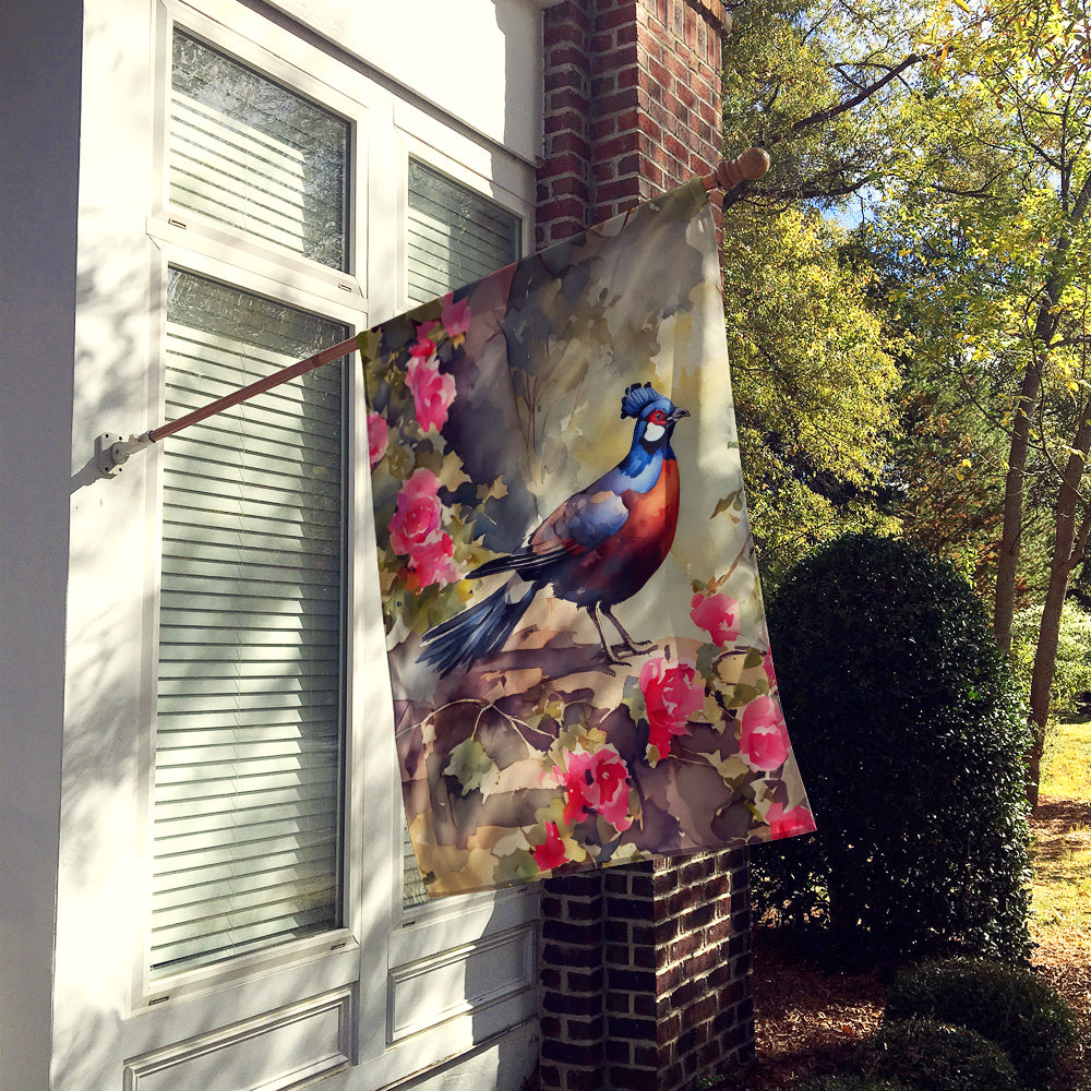 Caroline's Treasures Pheasant House Flag