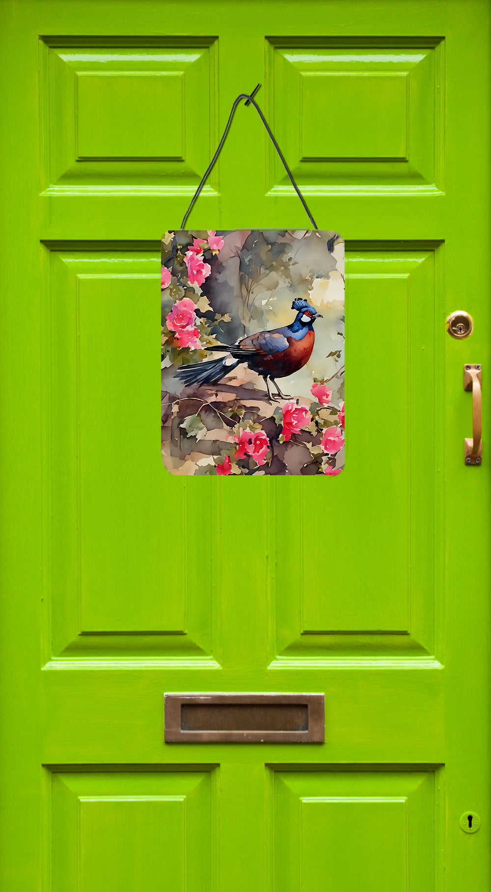 Caroline's Treasures Pheasant Wall or Door Hanging Prints