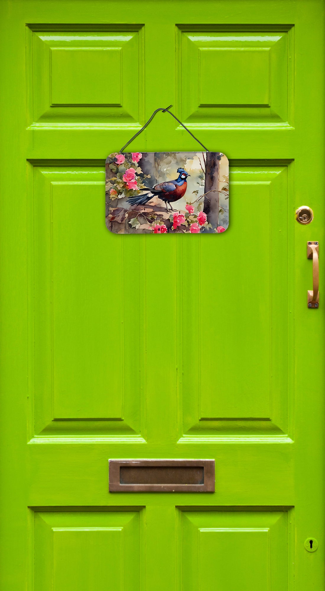 Caroline's Treasures Pheasant Wall or Door Hanging Prints