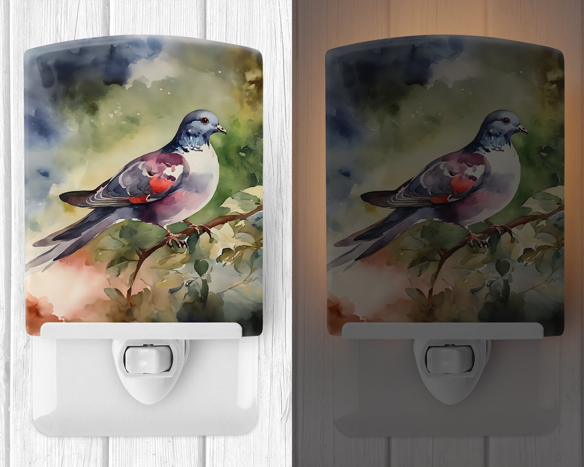 Buy this Pigeon Ceramic Night Light