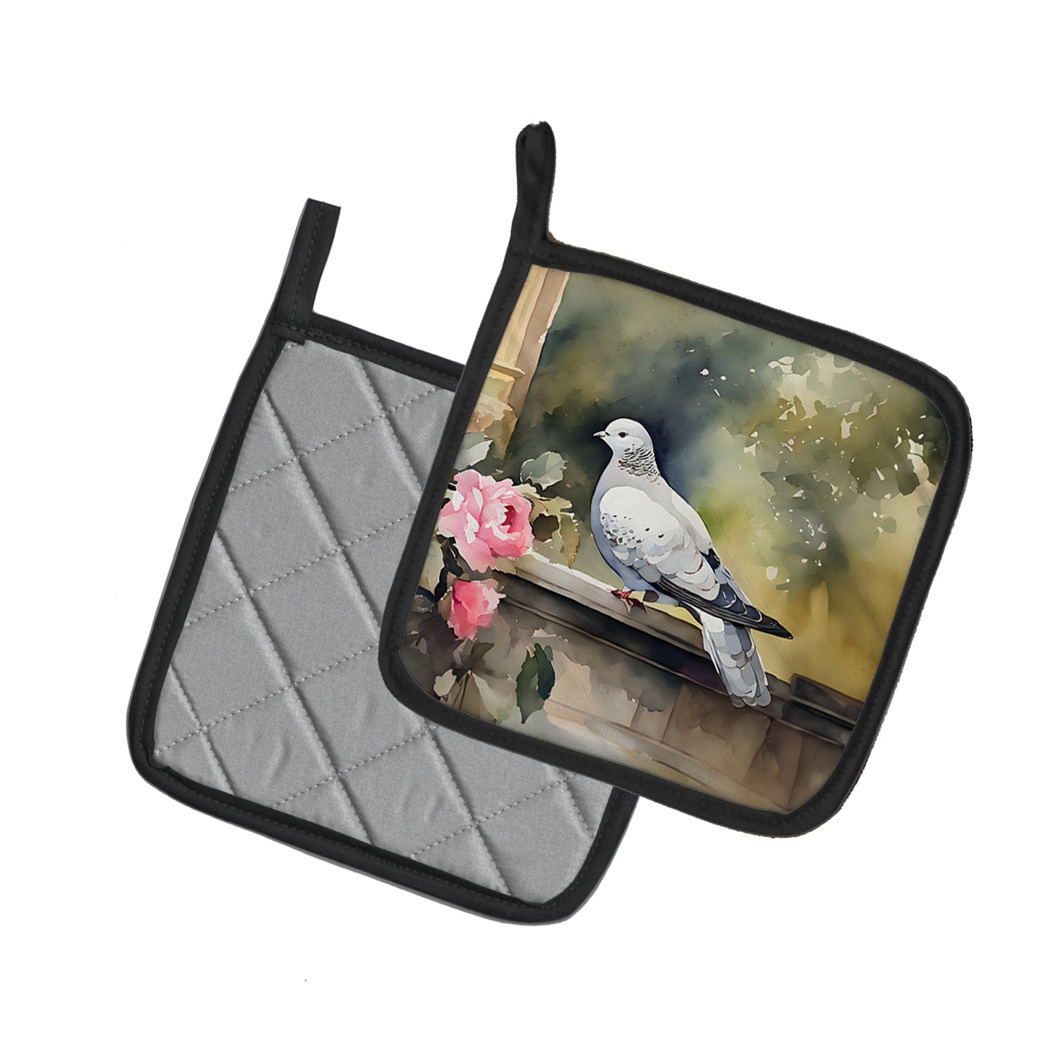 Buy this Pigeon Pair of Pot Holders