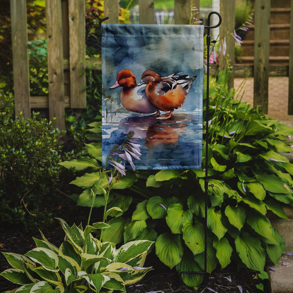 Buy this Redhead Duck Garden Flag