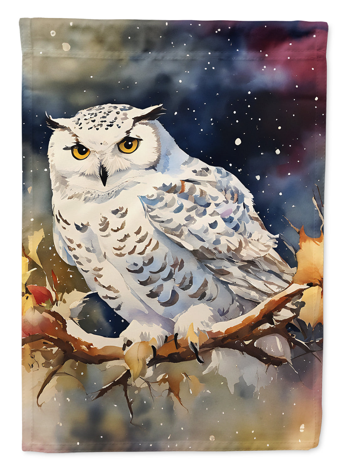 Buy this Snowy Owl House Flag
