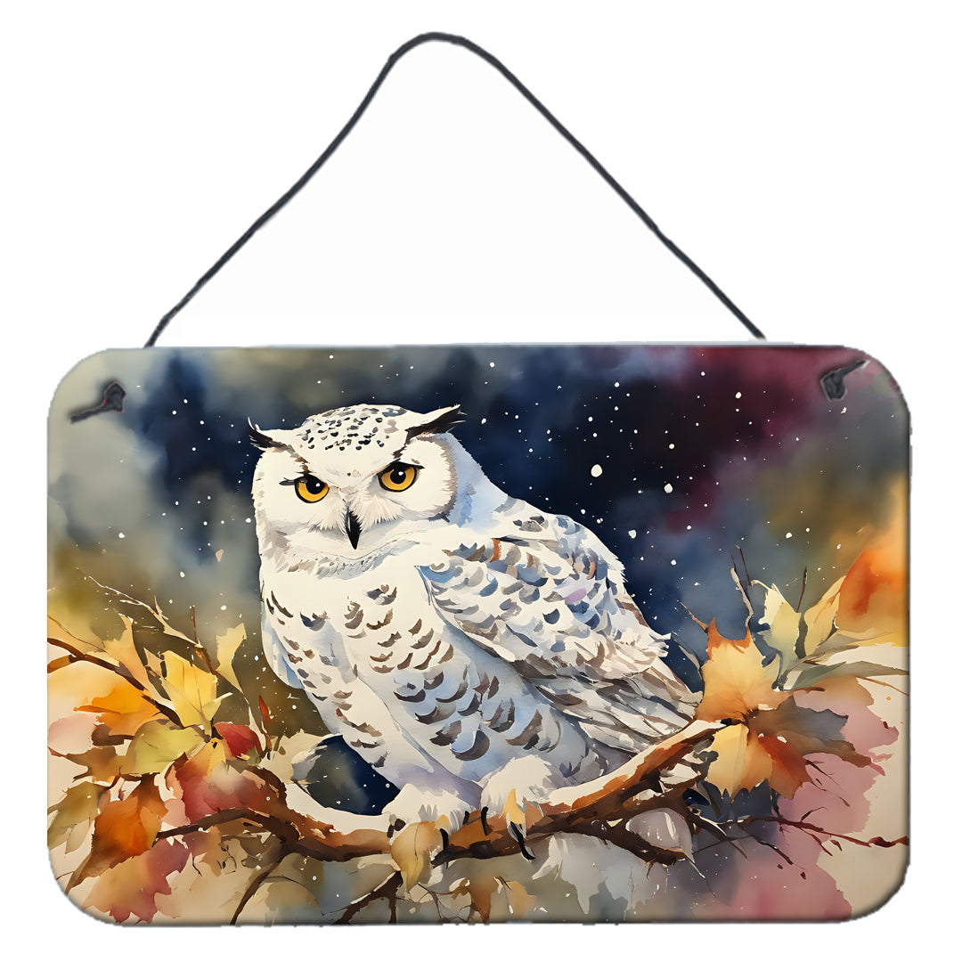 Buy this Snowy Owl Wall or Door Hanging Prints