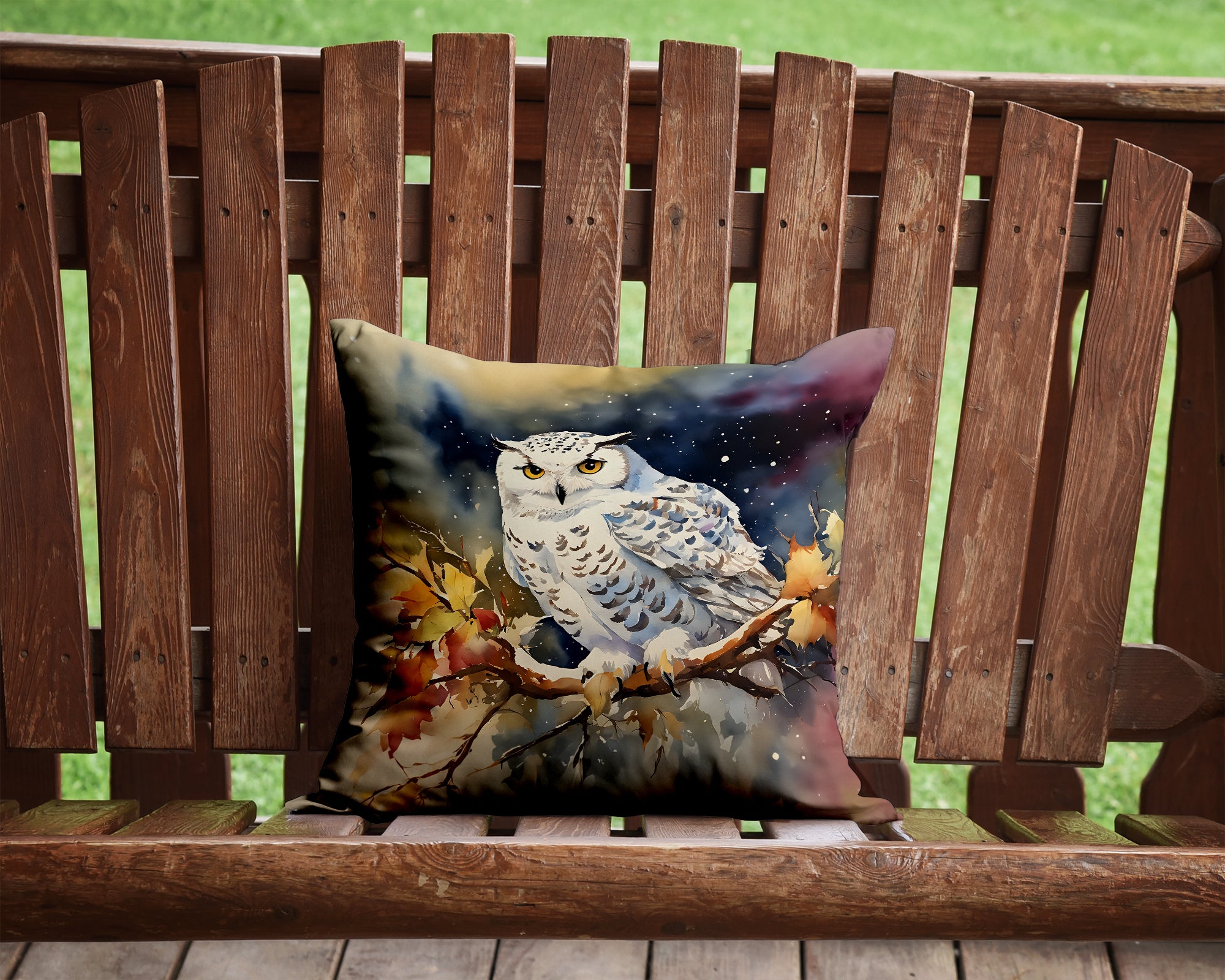 Buy this Snowy Owl Throw Pillow