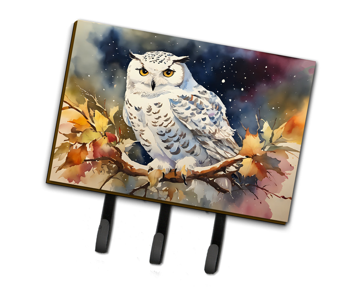 Buy this Snowy Owl Leash or Key Holder