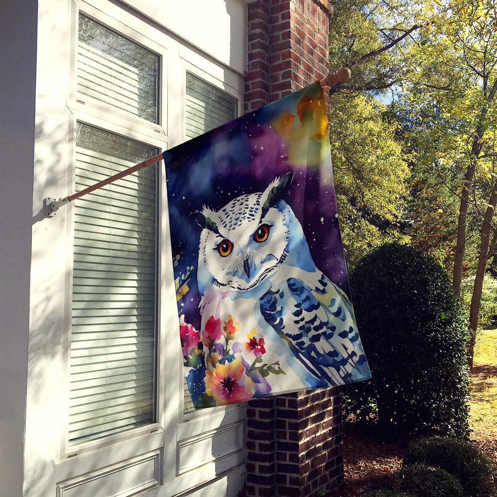 Buy this Snowy Owl House Flag