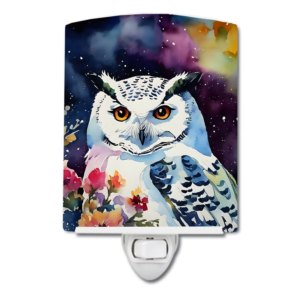 Buy this Snowy Owl Ceramic Night Light