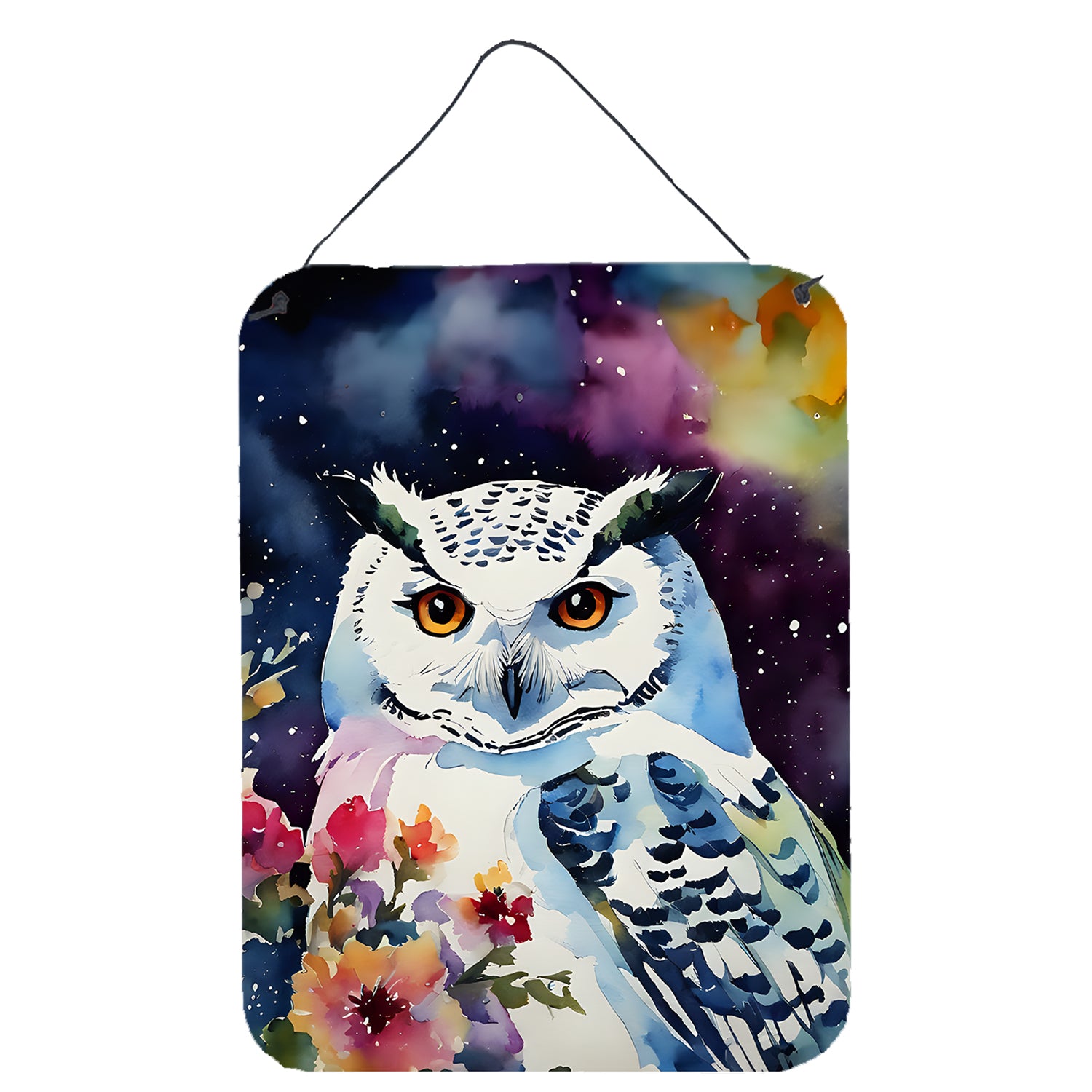 Buy this Snowy Owl Wall or Door Hanging Prints