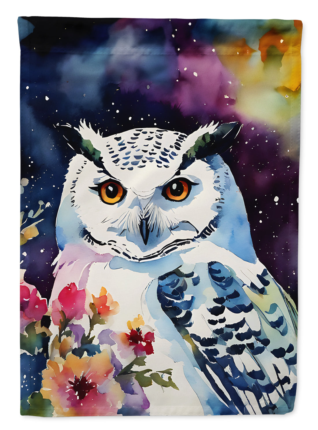Buy this Snowy Owl Garden Flag