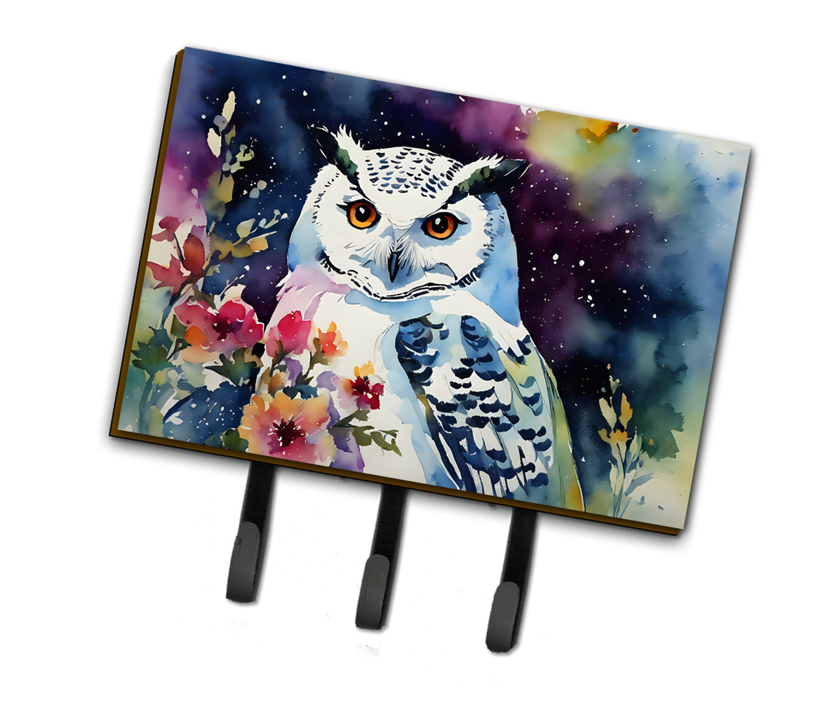 Buy this Snowy Owl Leash or Key Holder