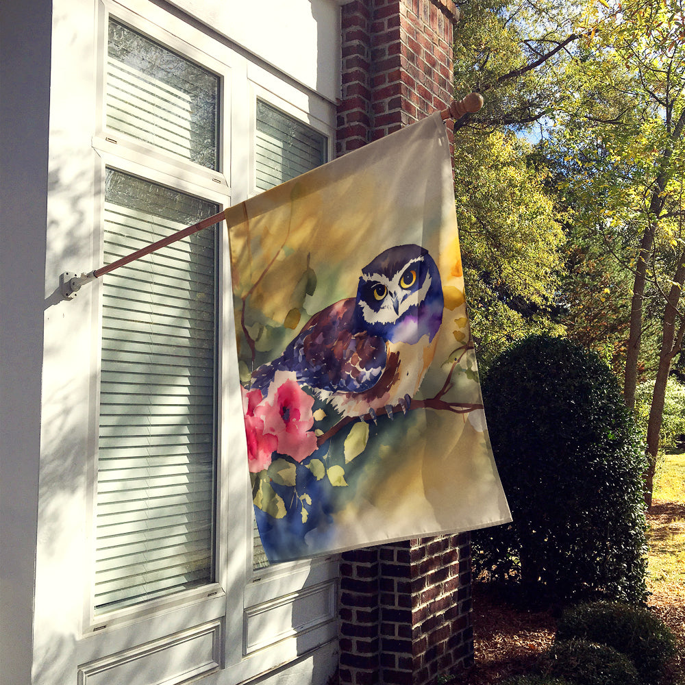 Buy this Spectacled Owl House Flag