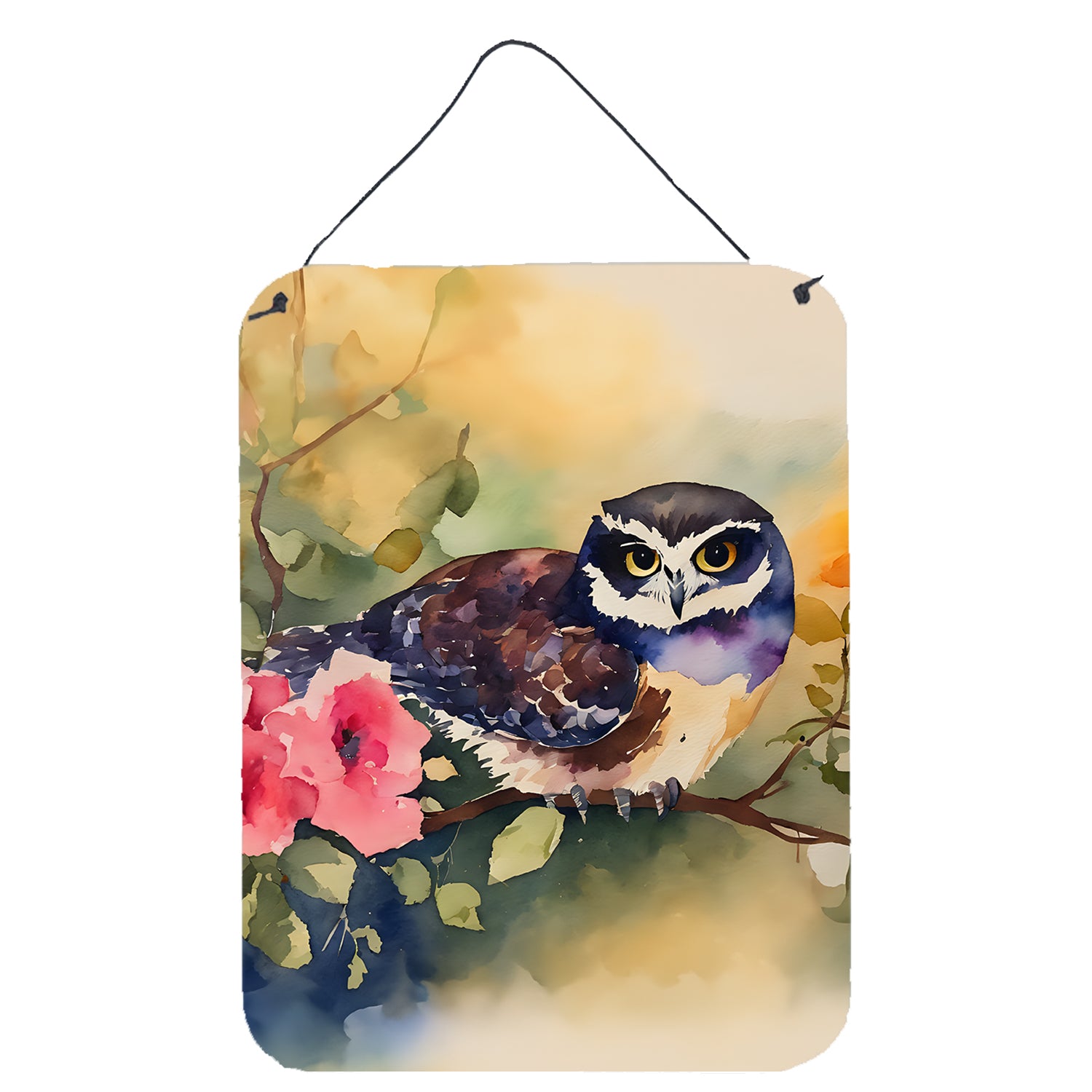 Buy this Spectacled Owl Wall or Door Hanging Prints