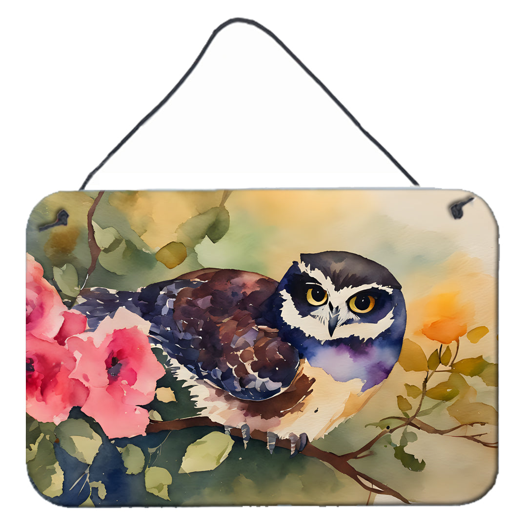 Buy this Spectacled Owl Wall or Door Hanging Prints