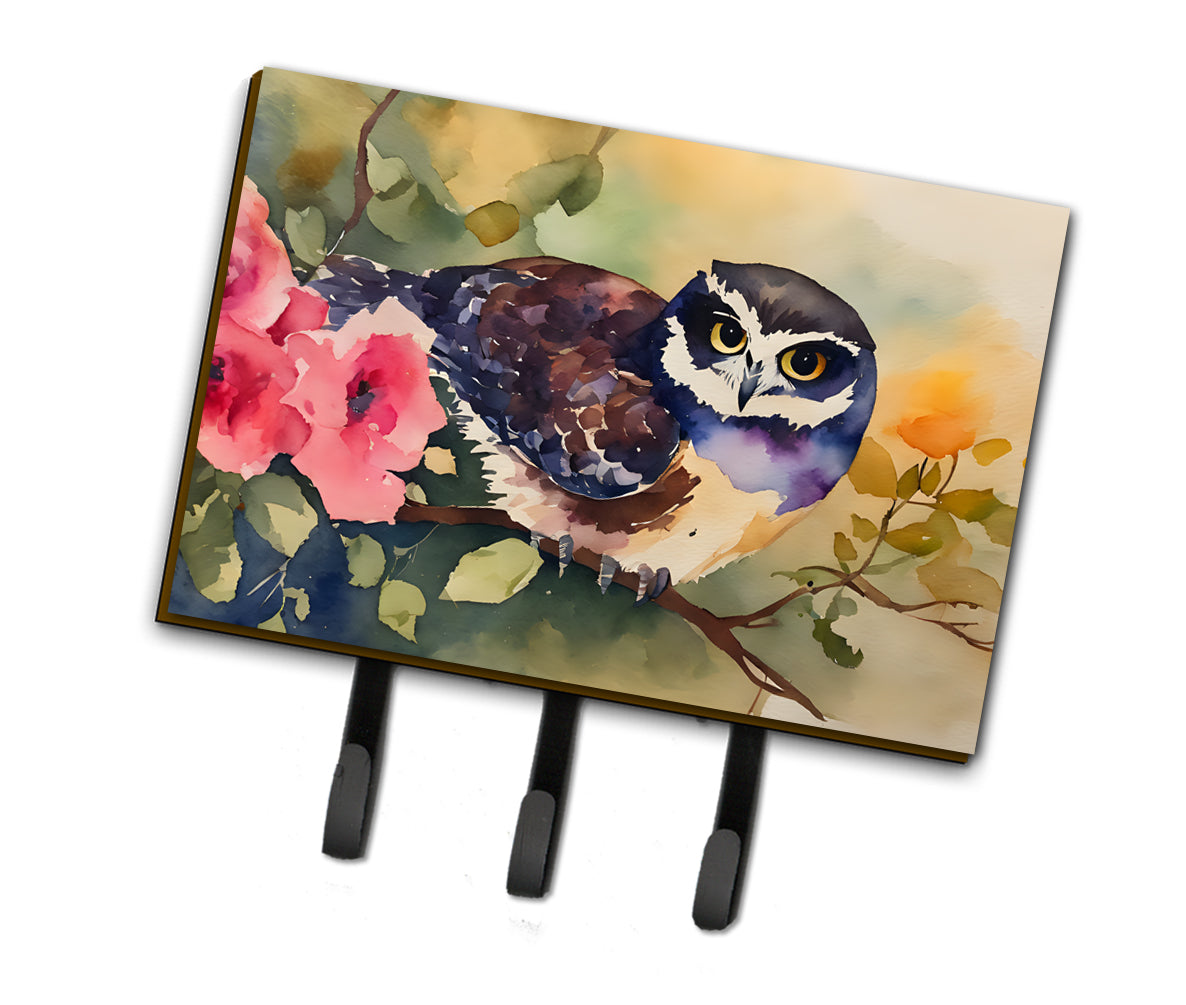 Buy this Spectacled Owl Leash or Key Holder