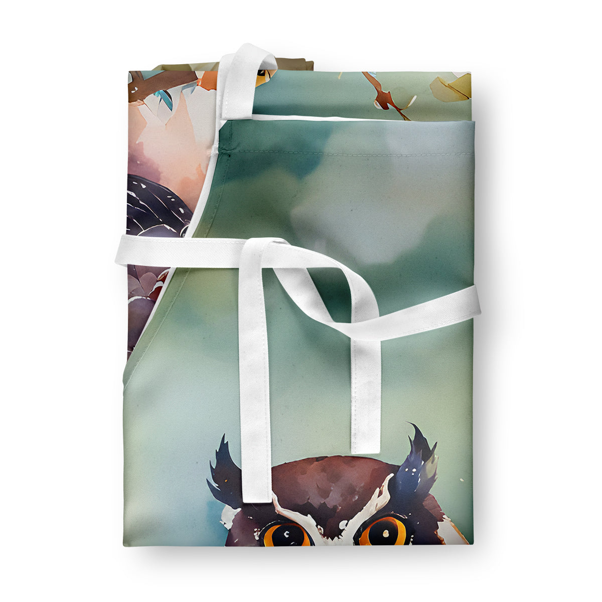 Spectacled Owl Apron