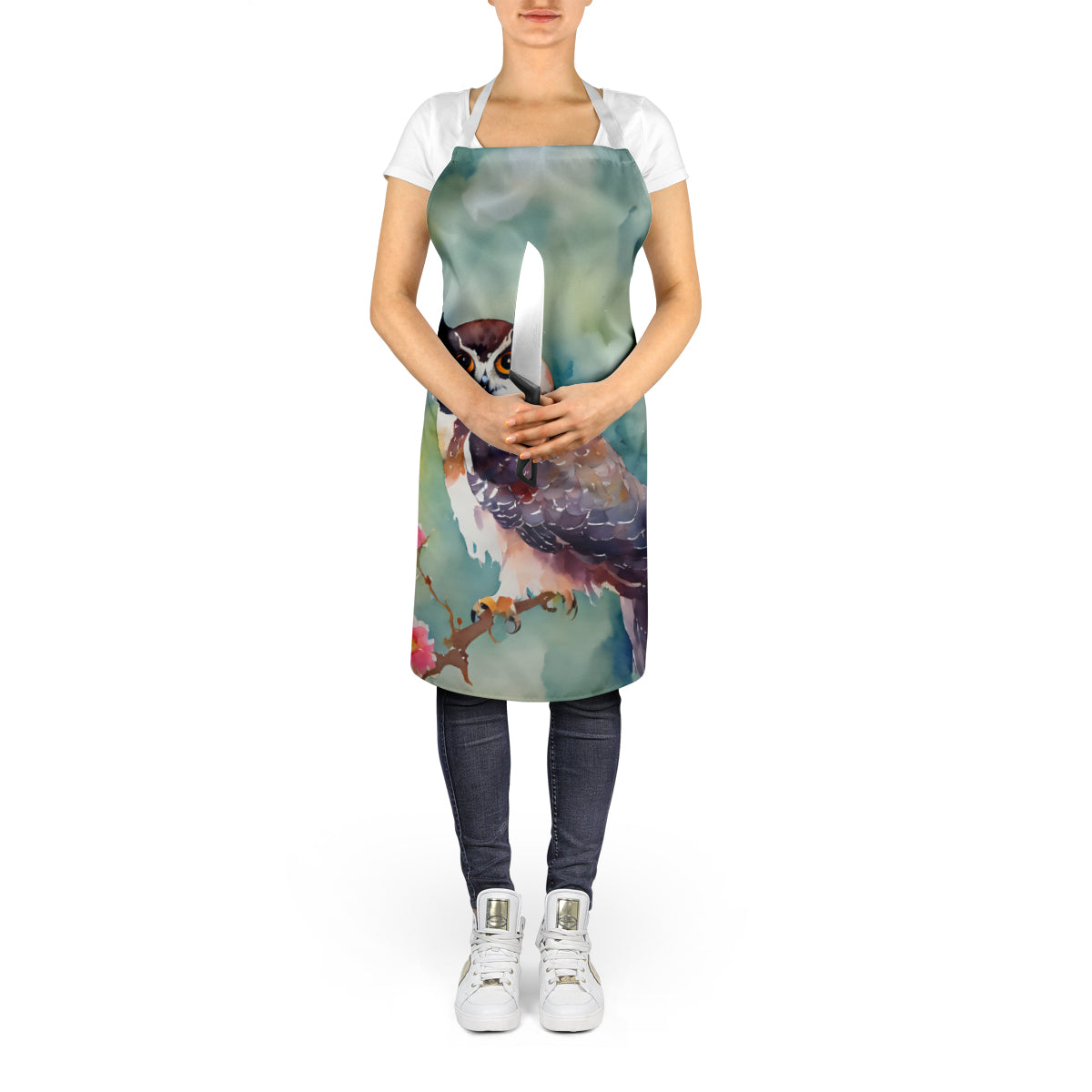 Spectacled Owl Apron