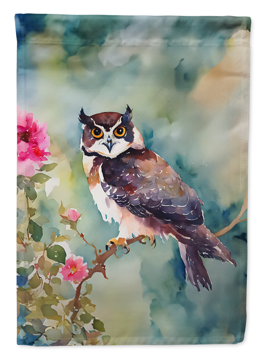 Buy this Spectacled Owl Garden Flag