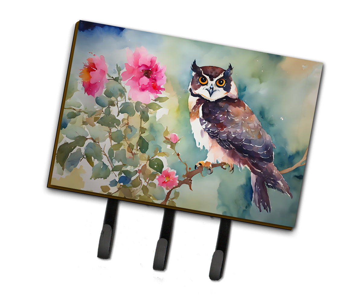 Buy this Spectacled Owl Leash or Key Holder