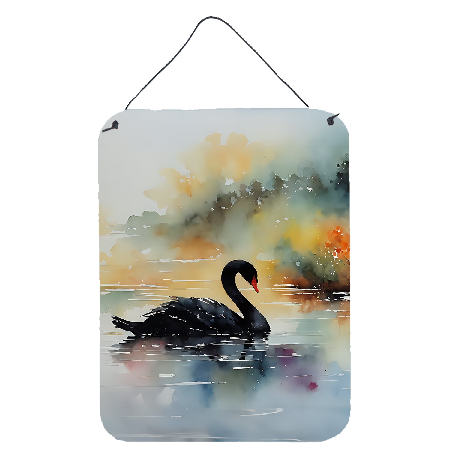 Buy this Black Swan Wall or Door Hanging Prints