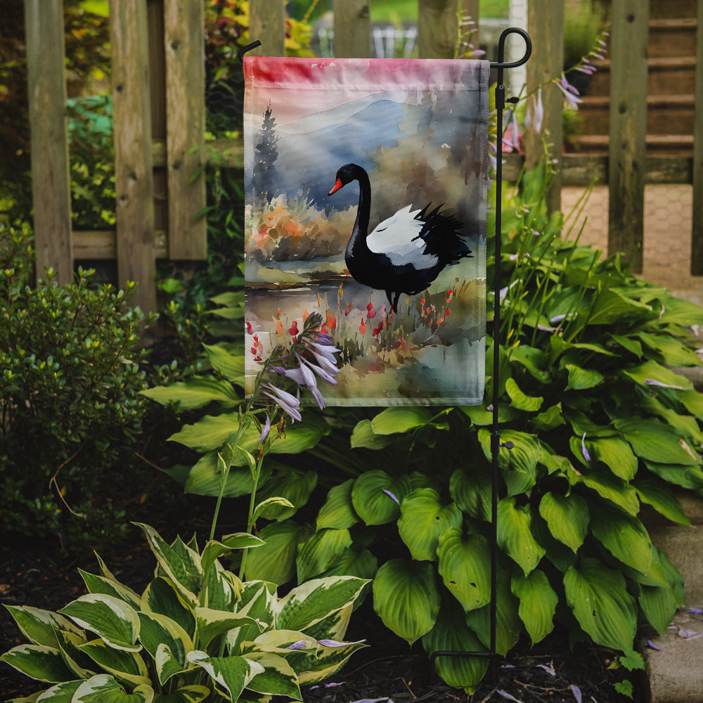 Buy this Black Swan Garden Flag