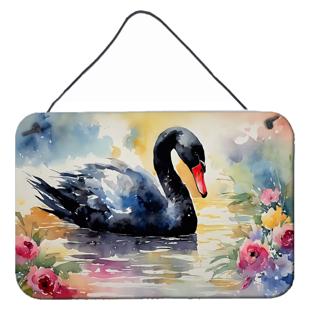 Buy this Black Swan Wall or Door Hanging Prints