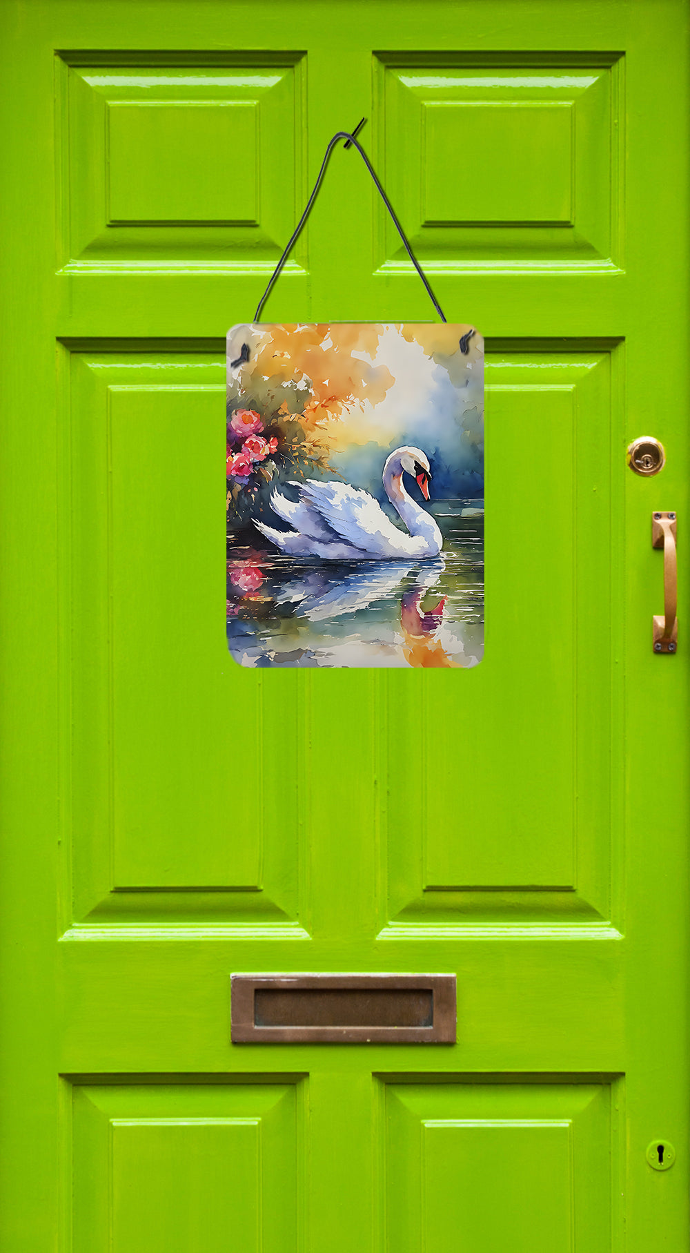 Buy this Swan Wall or Door Hanging Prints