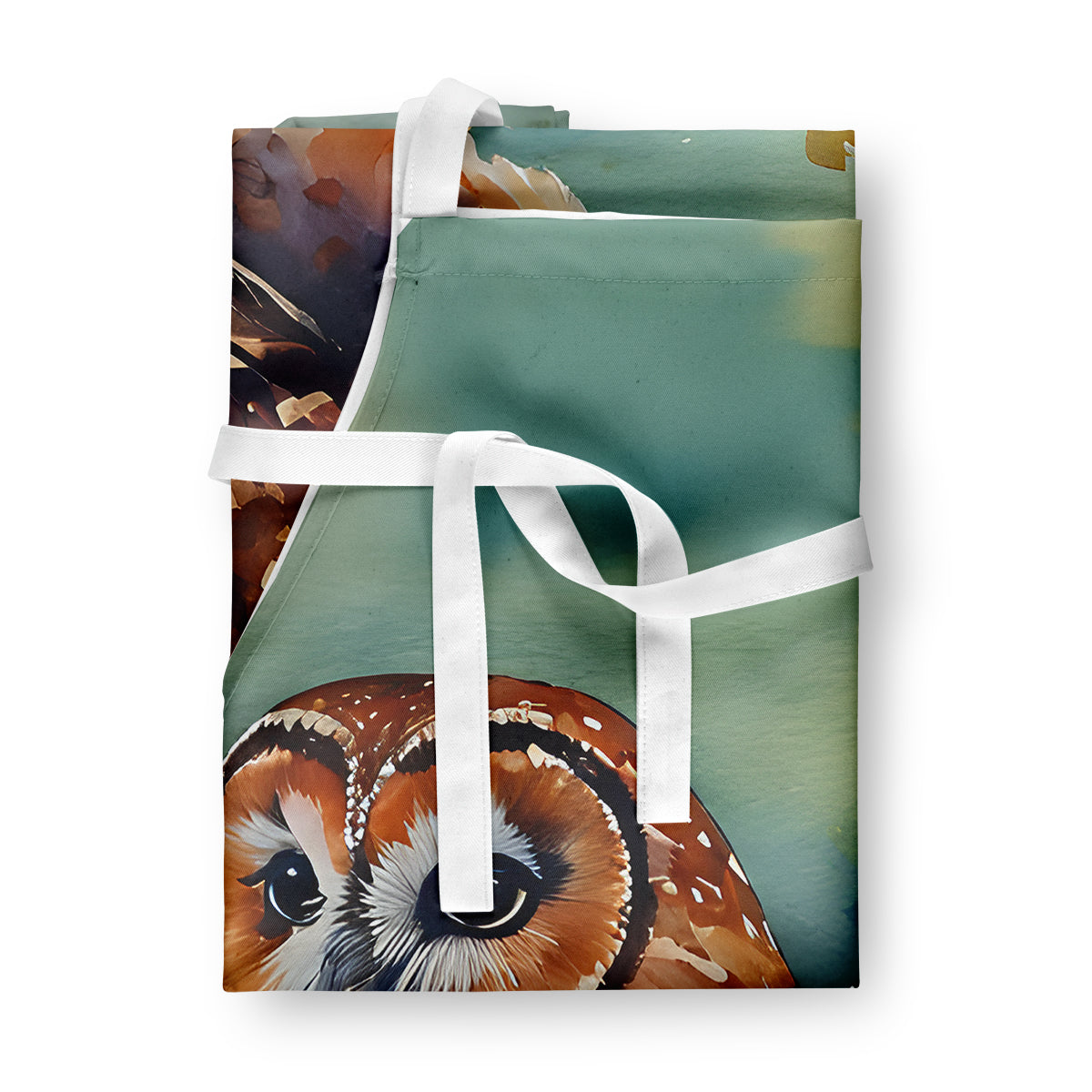 Tawny Owl Apron