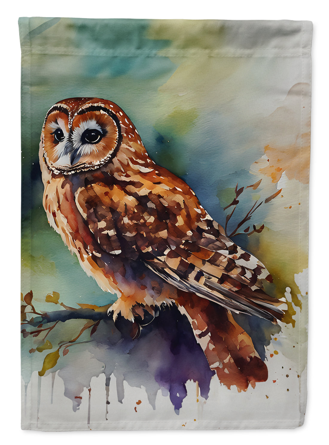 Buy this Tawny Owl Garden Flag
