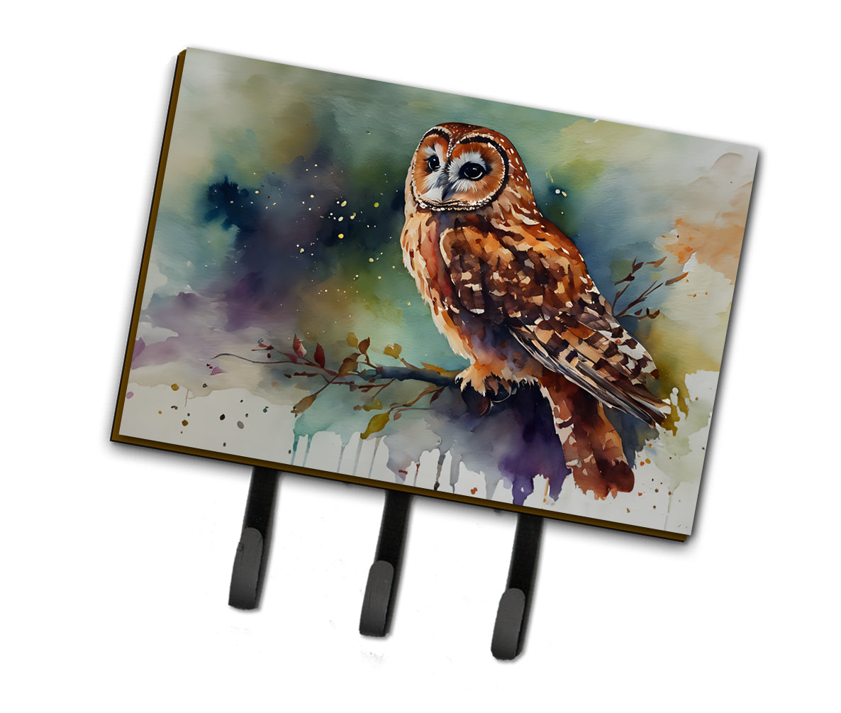 Buy this Tawny Owl Leash or Key Holder
