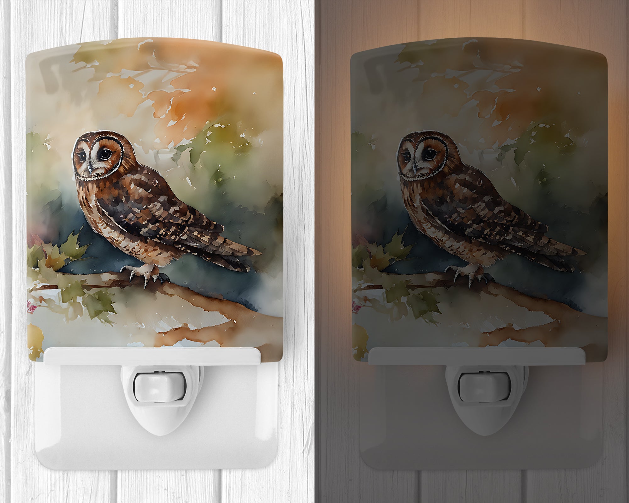 Buy this Tawny Owl Ceramic Night Light