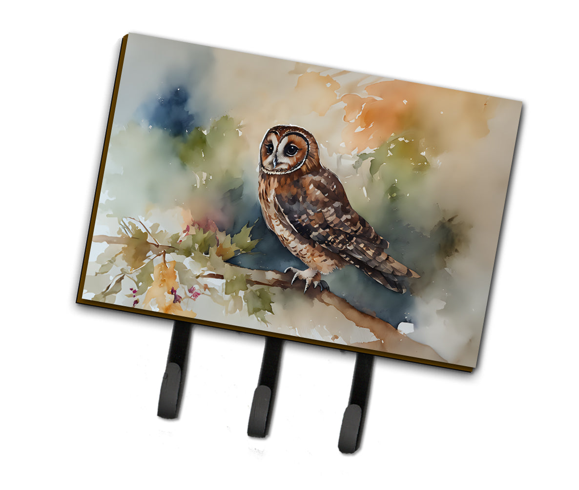 Buy this Tawny Owl Leash or Key Holder
