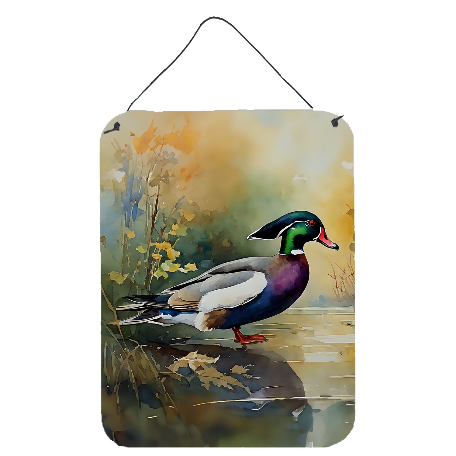Buy this Wood Duck Wall or Door Hanging Prints