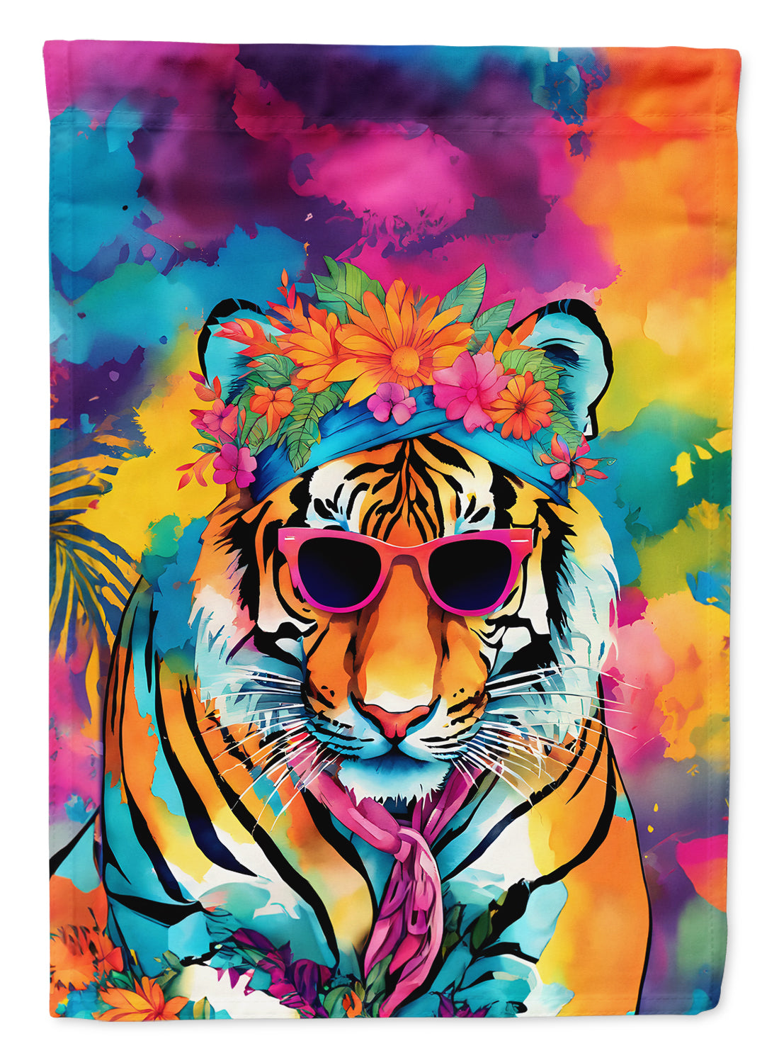 Buy this Hippie Animal Bengal Tiger House Flag