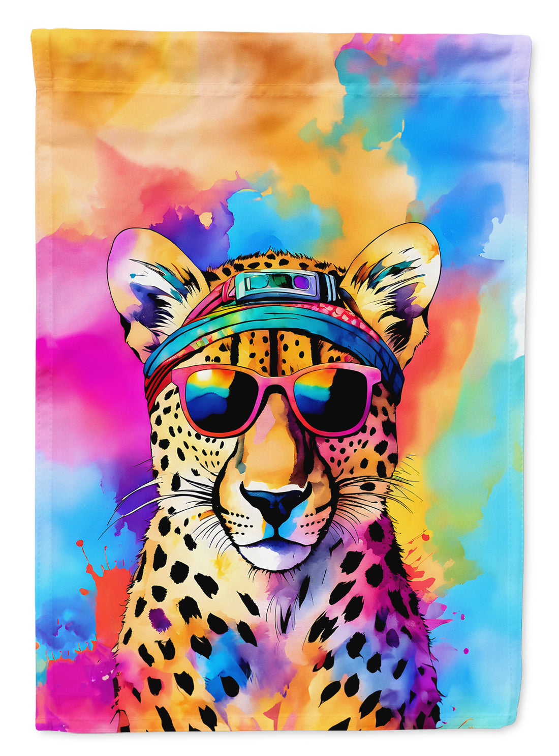Buy this Hippie Animal Cheetah House Flag