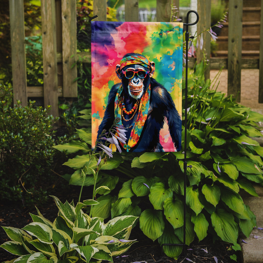Buy this Hippie Animal Chimpanzee Garden Flag