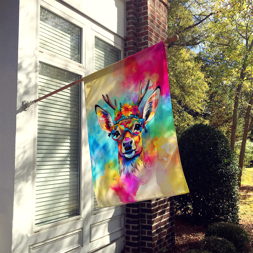 Buy this Hippie Animal Deer House Flag