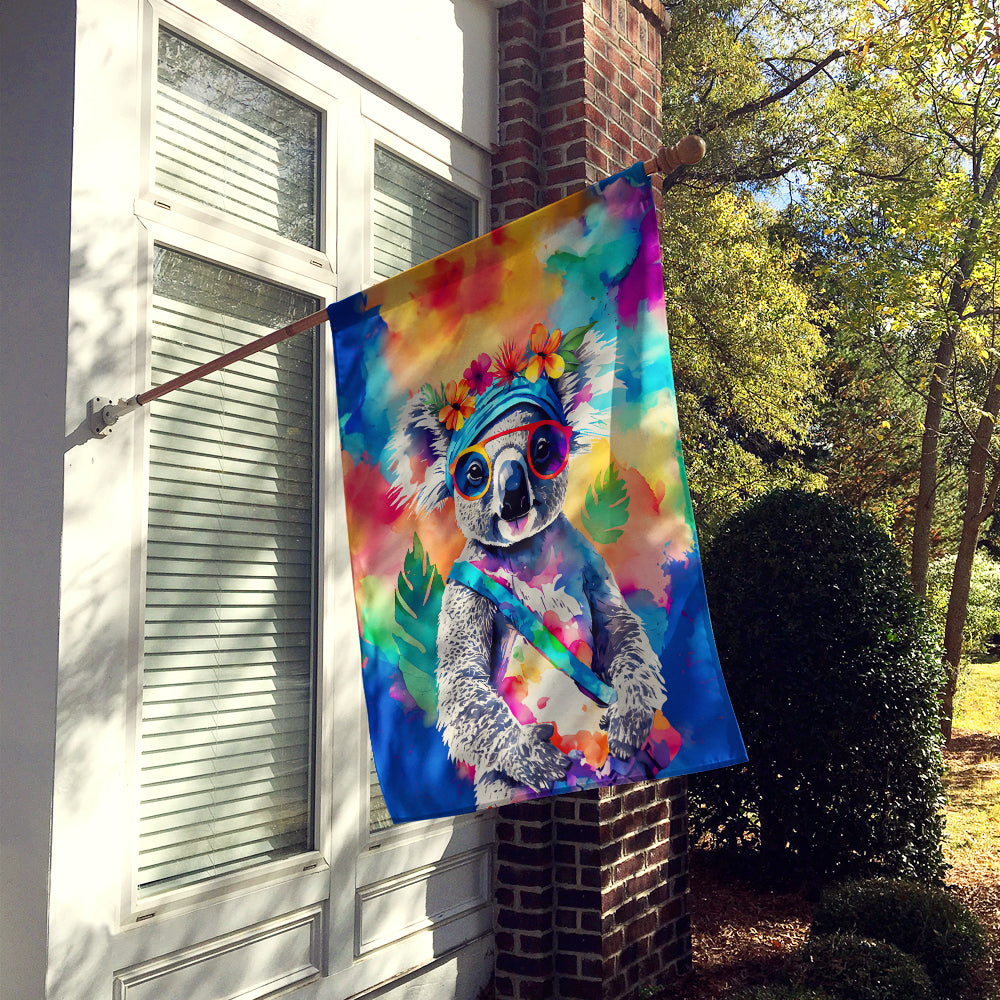 Caroline's Treasures Hippie Animal Koala House Flag