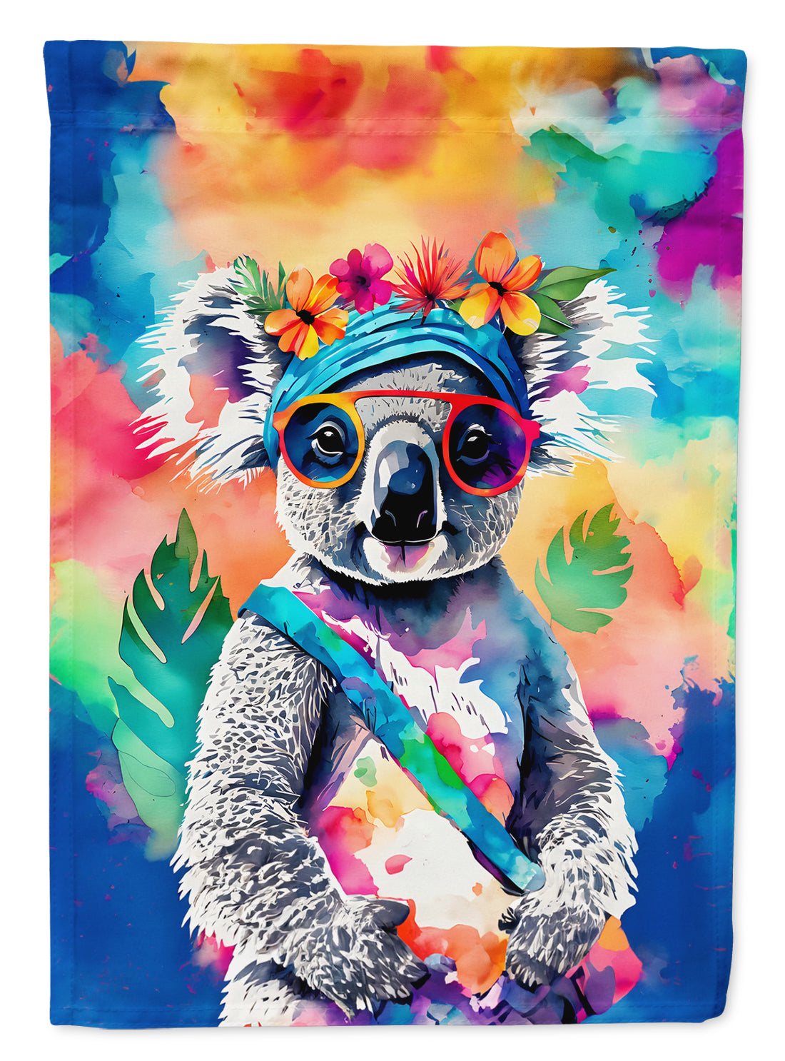 Buy this Hippie Animal Koala House Flag