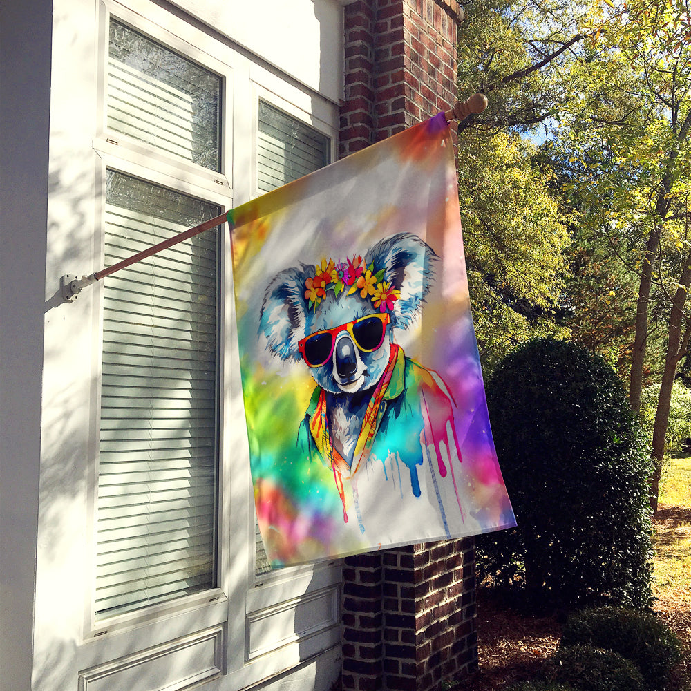 Caroline's Treasures Hippie Animal Koala House Flag