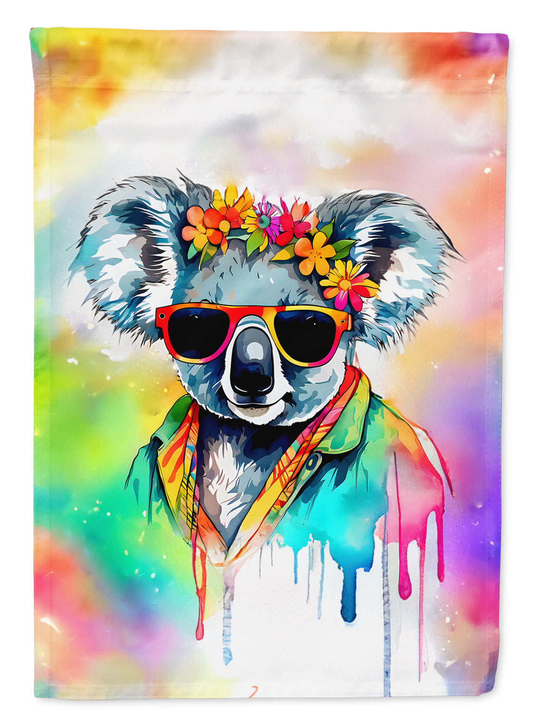 Buy this Hippie Animal Koala Garden Flag