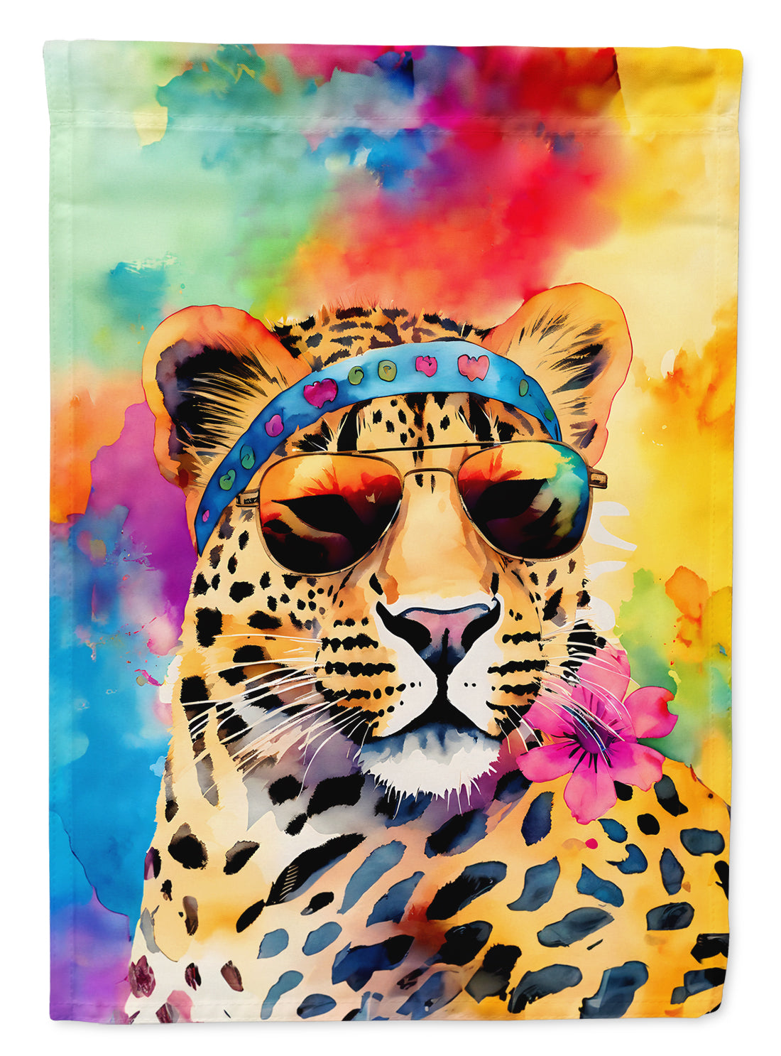 Buy this Hippie Animal Leopard House Flag