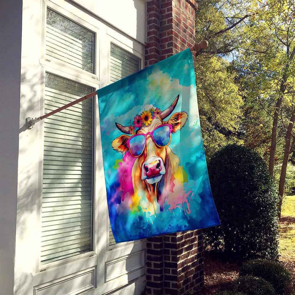 Buy this Hippie Animal Malvi Cow House Flag