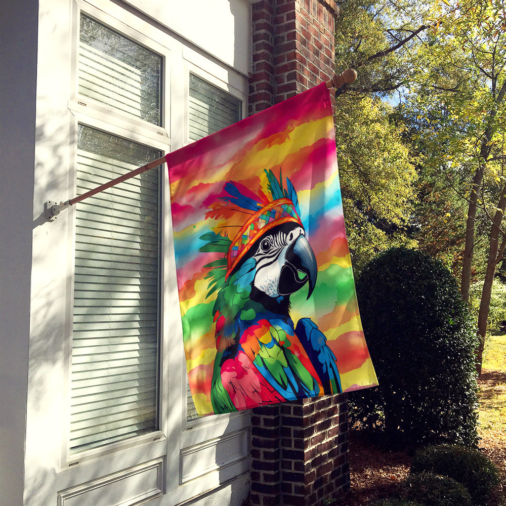 Buy this Hippie Animal Parrot House Flag