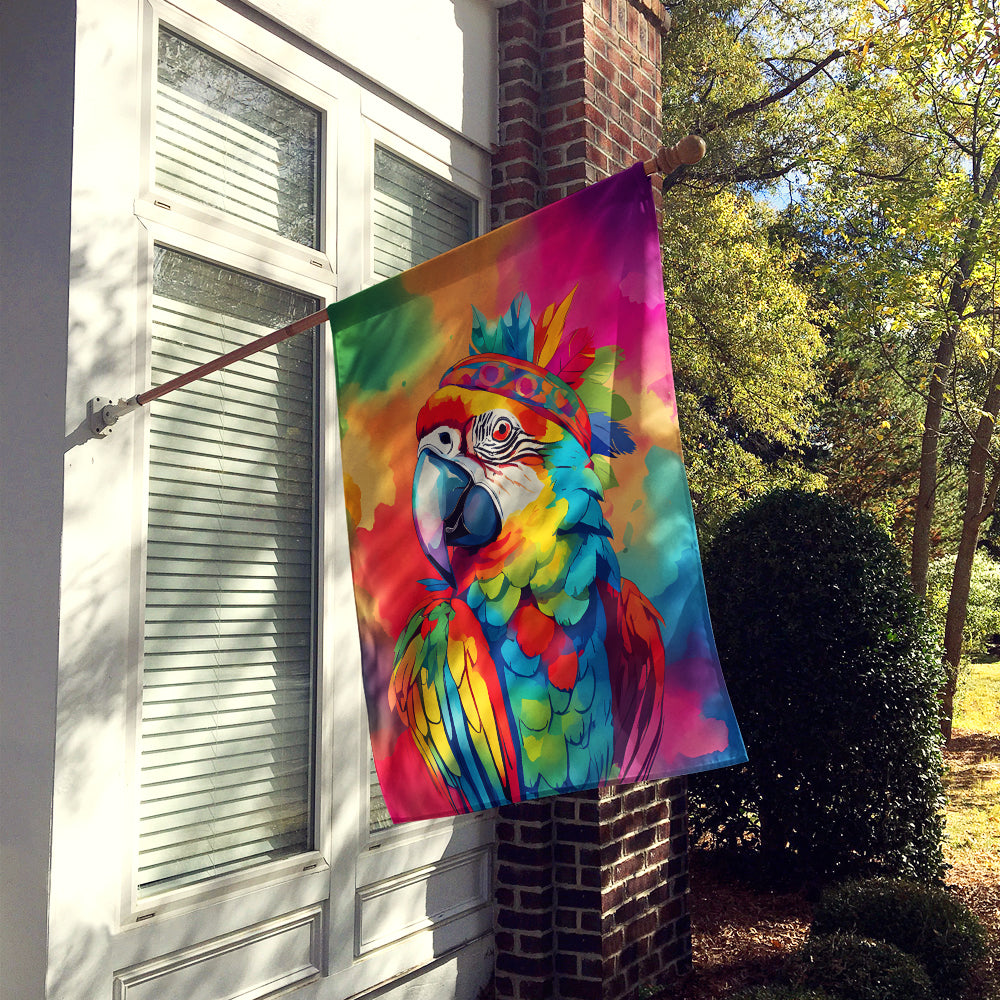 Buy this Hippie Animal Parrot House Flag
