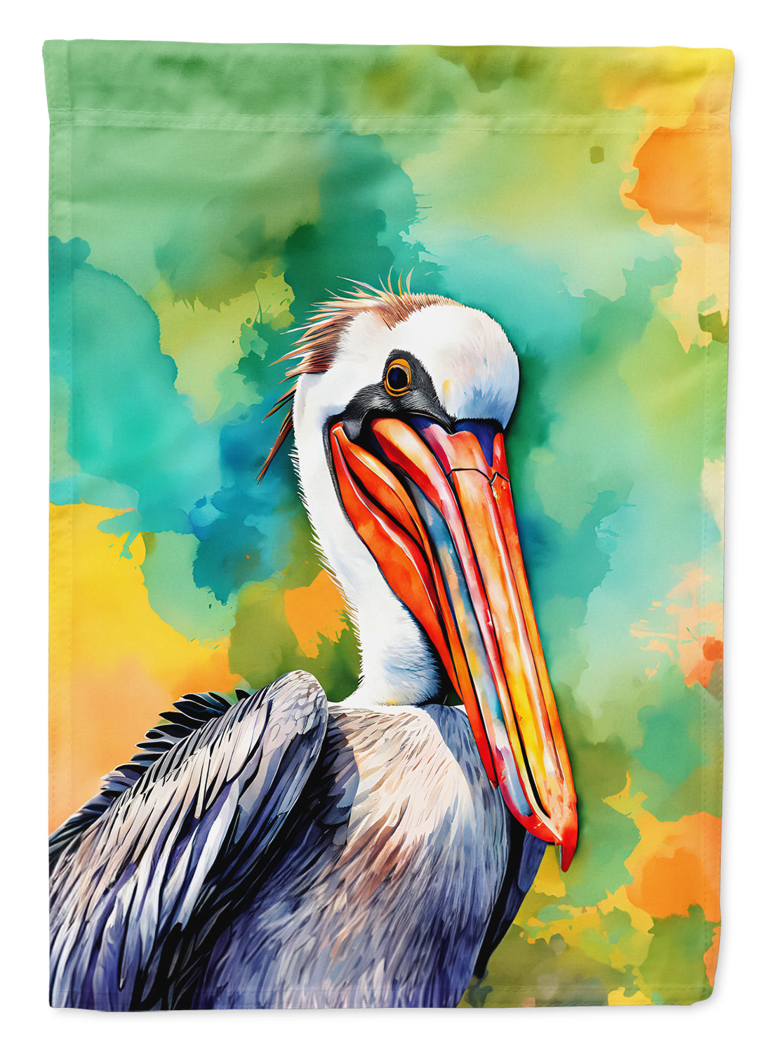 Buy this Hippie Animal Pelican House Flag